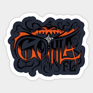 Gothla FL 2021 Sticker